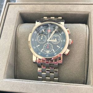 Authentic Michele Chrono Ladies Watch